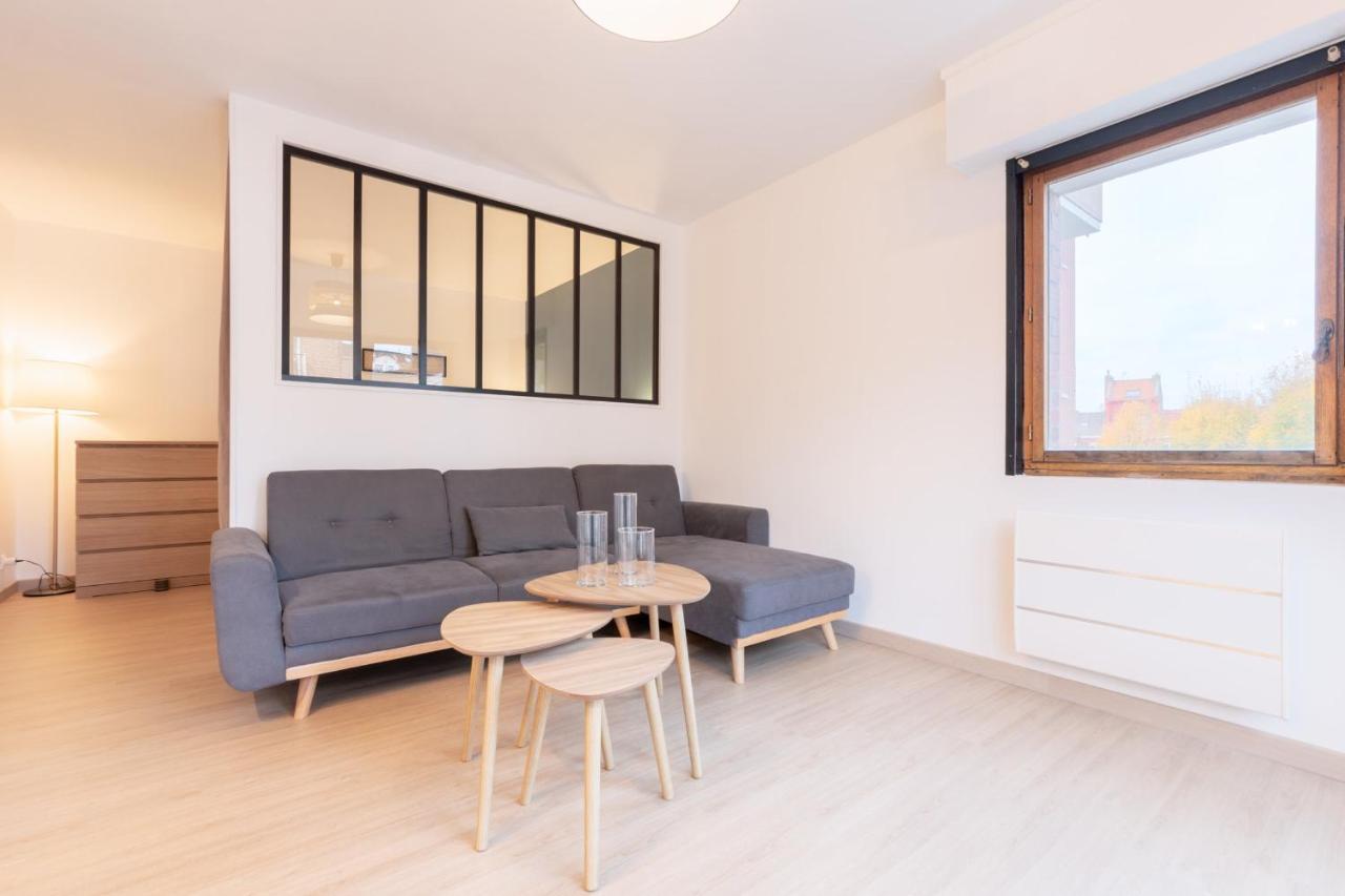 Lille Cormontaigne - Beautiful Apartment Bright And Equipped Parking ! Exterior photo