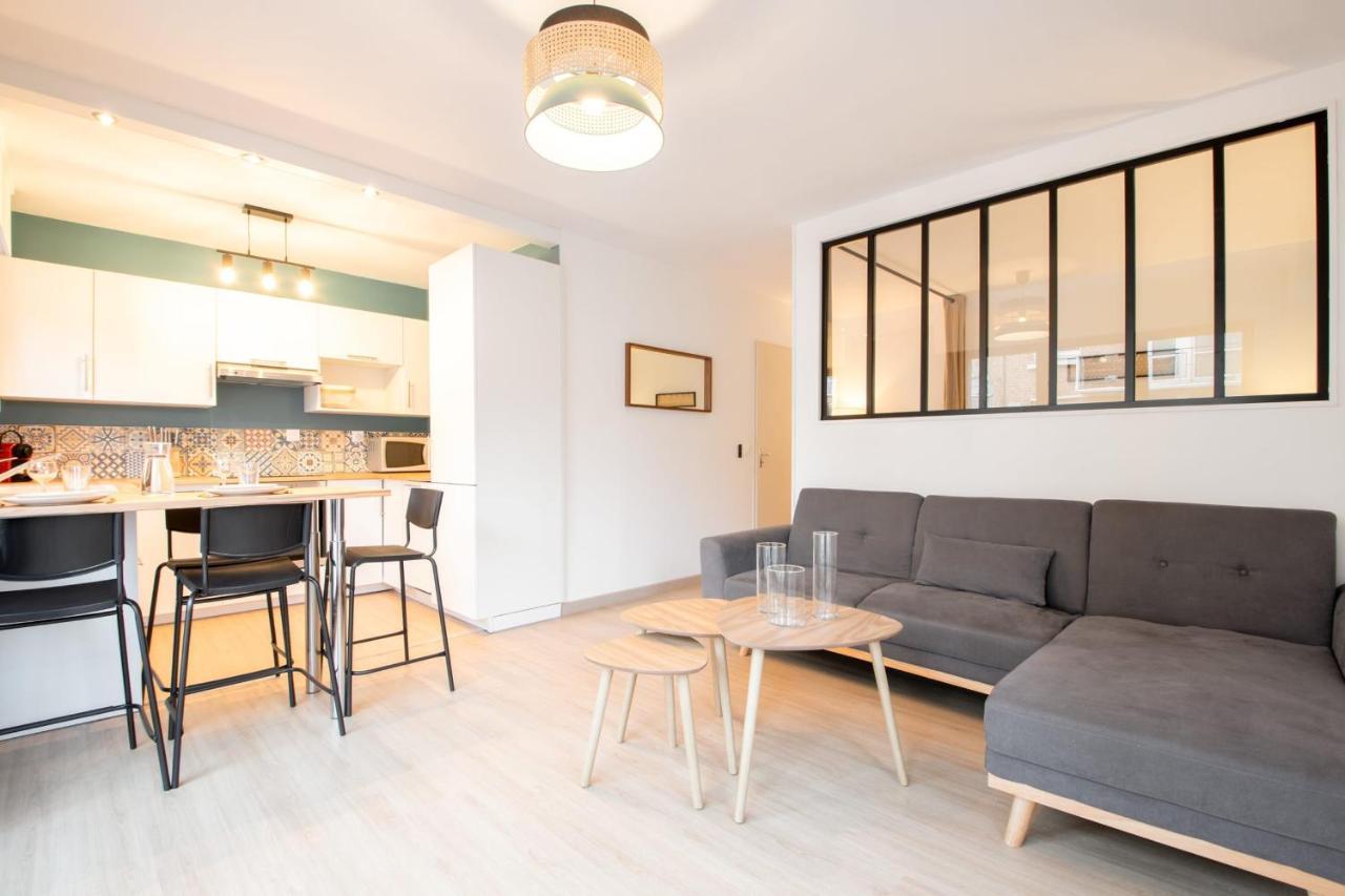 Lille Cormontaigne - Beautiful Apartment Bright And Equipped Parking ! Exterior photo